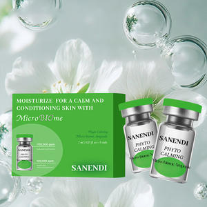 Ampolla de Microbioma OEM para Suero Facial, Péptidos Antienvejecimiento, Hidratación Profunda, Reparación de la Piel, Rejuvenecimiento - Product Image 1