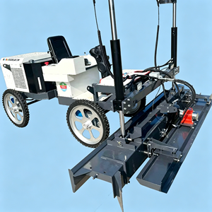 Machine de nivellement laser hydraulique automatique pour entrepôt d'assemblage - Product Image 4