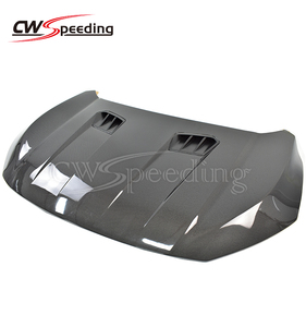 2016 2017 2018 CWS-CD STYLE CARBON FIBER <strong>ENGINE</strong> HOOD BONNET for HONDA CIVIC X 10TH GEN - Product Image 2