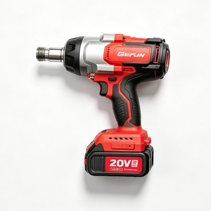 Portable 2100NM Torque 20V Lithium Brushless Cordless Impact Wrench Li-ion <b>Battery</b> for Auto Maintenance JP-BS2100X Compact Desig - Product Image 1