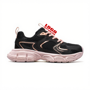 Scarpe da ginnastica da <span class=keywords><strong>donna</strong></span> di moda estiva personalizzate con plateau rosa blu scarpe da corsa per camminare in primavera - Product Image 1