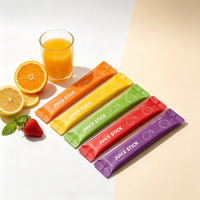Machine d'emballage automatique de sachets liquides VFFS avec scellage des sachets pour le lait, le jus et les condiments liquides