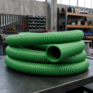 Manguera de Riego Agrícola de PVC de Alta Resistencia Flexima, Anti-UV, 50 Metros, Flexible para Succión de Bomba de Agua, Estándar IS, Diámetro Personalizado - Product Image 3