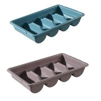 Panier à vaisselle commercial SUNMAX / Panier à gobelets en plastique durable non pliable / Étagère de rangement de cuisine pour verres en fil de fer