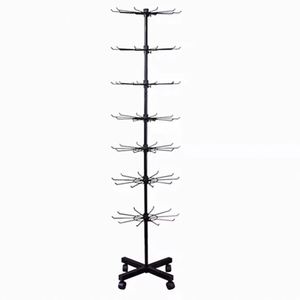 360 Degree Rotating Display Rack, Custom Iron 7 Layers Jewelry Store Shelf <b>Socks</b> Phone Accessories Rotatable Display Stand - Product Image 4