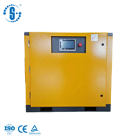 Compresseur d'air à aimant permanent VSD haute efficacité 20HP 15KW Installation et pièces de rechange flexibles