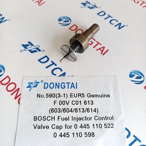 Non, 590(3-1) <span class=keywords><strong>EUR</strong></span> 5 Authentique Nouveau <span class=keywords><strong>F</strong></span> 00V C01 613(603604613614) Bouchon de soupape de commande d'injecteur de carburant pour 0 445 110 522 0 445 110 598 - Product Image 4