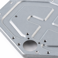 Pièces en tôle estampées JinLi sur mesure de précision, service OEM, supports et plaques de couverture estampés pour l'automatisation des machines