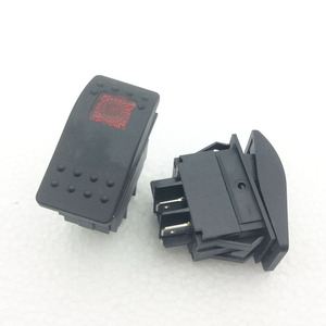 Công Tắc Chống Nước 12V/24V Công Tắc Xe Hơi Công Tắc Lắp Lại Đèn RV Cho Du Thuyền - Product Image 3