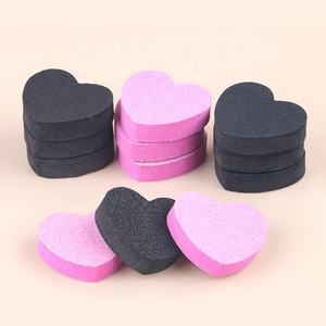 <span class=keywords><strong>Lima</strong></span> de <span class=keywords><strong>uñas</strong></span> 100/180 Mini <span class=keywords><strong>Lima</strong></span> de esponja de corazón <span class=keywords><strong>Rosa</strong></span> recortador de doble cara tampón de cal herramientas profesionales pulidores de <span class=keywords><strong>uñas</strong></span> en forma de corazón - Product Image 5