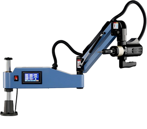 เครื่องต๊าปเกลียวอัตโนมัติ 360 องศา แบบหลายทิศทาง M3-M16 แขนยืดหยุ่นอเนกประสงค์ เครื่องเจาะและต๊าปเกลียว - Product Image 1