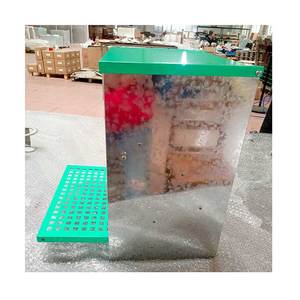 Personalización de productos metálicos Alimentación de pollos Contenedor de metal Sistema de alimentación del transportador Alimentador y <span class=keywords><strong>bebedero</strong></span> automático de pollos - Product Image 4