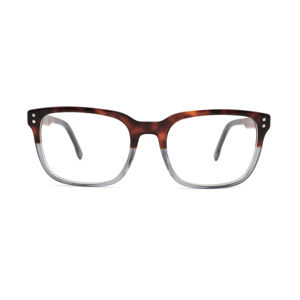 <span class=keywords><strong>Grande</strong></span> monture <span class=keywords><strong>de</strong></span> lunettes optiques carrées en acétate pour hommes, couleur unie, motif rayé, lunettes <span class=keywords><strong>de</strong></span> lecture classiques à la mode pour ordinateur - Product Image 6
