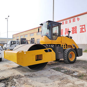 รถบดถนนขนาดเล็กแบบสั่นสะเทือนจากโรงงานโดยตรง - Product Image 5