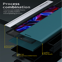 Étui à clapet avec fenêtre coulissante 2023 pour Xiaomi Poco X5 Pro, béquille magnétique, étui de téléphone portable pour Redmi Note 12 Pro Plus 12C 12T