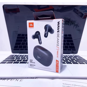 Écouteurs sans Fil True Wireless <span class=keywords><strong>JBL</strong></span> Wave Beam2 ANC Originaux, Écouteurs de <span class=keywords><strong>Sport</strong></span> Intra-Auriculaires <span class=keywords><strong>JBL</strong></span> - Product Image 1