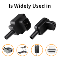 Connecteur d'alimentation C13/C14 : 10A pour PC/moniteurs. C15/C16 : Haute température pour bouilloires/engrenages. C19/C20 : Prise robuste 16A pour serveurs/UPS.