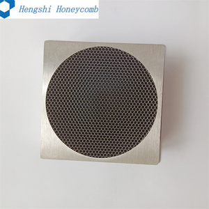Placa de Protección EMC/RF/EMI Personalizada de Panal Hengshi con Acero Inoxidable/Aluminio y Recubrimiento de Níquel Inerte - Product Image 4