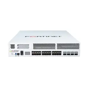 Fortigate 3700F FG-3700F 4x 400 GE QSFP-DD Slots, 4x ULL SFP28 Slots und 20x50 GE SFP56 Slots Firewall FG-3700F