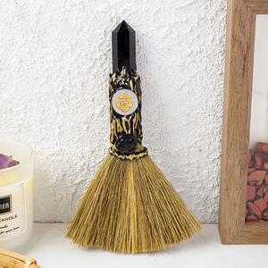 Balai en cristal magique de haute qualité, fait main, en pierres semi-précieuses, pour la purification de la chambre à coucher - Product Image 5