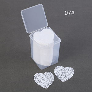 <b>Nail</b> Clean Hard-Wearing Non-Shedding Beauty Cotton Sheet Towel for <b>Nail</b> <b>Tools</b> CUTICLE Care 5x5cm 200pcs/Pack Convenient Cleaning - Product Image 6