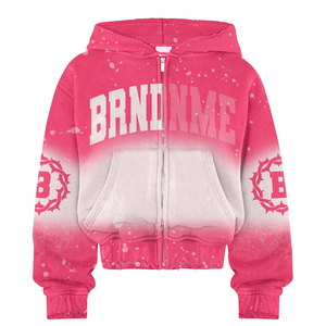 Sudadera con capucha unisex informal con cremallera, estilo nuevo 2026, color personalizado, venta al por mayor, MOQ bajo, sudaderas transpirables de invierno en oferta - Product Image 3