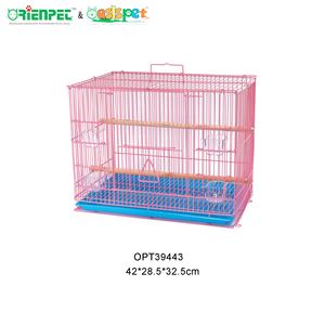 <span class=keywords><strong>Cage</strong></span> à oiseaux en fil métallique thermolaqué ORIENPET & OASISPET avec plateau en plastique – Vente en gros, stock disponible OPT39146 – Produits pour cages à animaux - Product Image 2