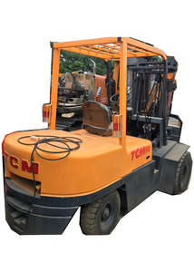 Montacargas Diésel TCM FD50 de 5 Toneladas, Capacidad de 5000 kg, Mástil de 3 m, Motor Isuzu, Equipo Industrial de Servicio Pesado para Almacenes - Product Image 4