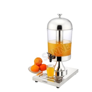 Dispensador de Bebidas y Jugos Clásico Sunnex de 8 Litros para Equipamiento de Hostelería - Product Image 1
