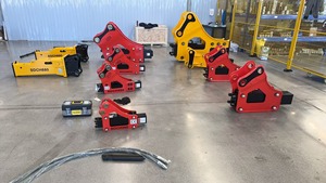 Низкая цена, мини-экскаватор, гидравлический камнедробитель, бетоноломатель, молот с гарантией на один год - Product Image 3