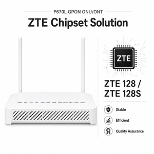 โมเด็มใยแก้วนำแสง GPON ONU F670L รุ่นปรับปรุงใหม่ 12 พอร์ต รองรับ WiFi แบบดูอัลแบนด์ สำหรับเครือข่ายใยแก้วนำแสง FTTH - Product Image 4