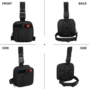 טקטי MOLLE תיק IFAK רפואי שירות פאוץ טקטי Drop Leg העזרה הראשונה פאוץ - Product Image 3