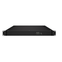 Équipement de studio de télévision numérique, décodeur IP vers HD-SDI, processeur vidéo HEVC MPEG-4