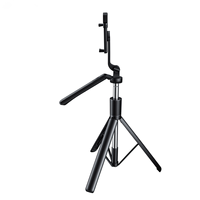 2026 R16S Mini Desktop Live-Streaming Selfie-Stick für faltbaren Handyhalter Stativ Lazy Photo Funktion 5kg Traglast