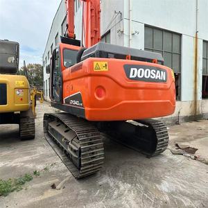 Doosan รถขุด DX340 34ตันรถขุดตีนตะขาบไฮดรอลิกขนาดใหญ่ปั๊มเครื่องยนต์ DX225LC DX300LC มือสอง - Product Image 6
