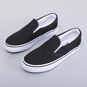 Men's Lazy Lefu Breathable Casual Canvas Rubber Shoes Comfortable Soft Insole <b>EVA</b> For Summer Spring Walking Canvas trendy Shoes - Product Image 4