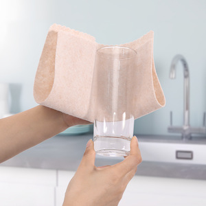 Ne pas utiliser le chiffon Loofah avec un détergent à <span class=keywords><strong>lessive</strong></span> pour absorber l'eau et l'huile, et sculpter le tampon à récurer réutilisable - Product Image 4