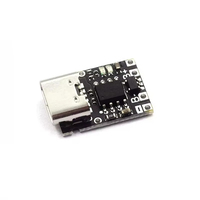 Tipo-C USB TP4057 1A Módulo de placa de protección de carga de batería de litio Batería de polímero sobre TP4056 con protección de temperatura