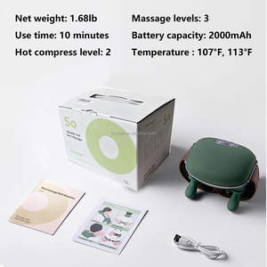 Beliebteste Produkte 2025 Neuer Shiatsu Rücken-, Nacken- und Schultermassagegerät Tiefengewebe-Knetmassage mit Wärmefunktion Trapezius-Nackenmassagegerät - Product Image 6