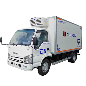 소형 트럭을위한 1 스즈 Npr 미니 냉동고 트럭 상자 냉동고 밴 - Product Image 1