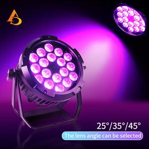 Projecteur LED étanche IP65 18x15W RGBWA 5-en-1 pour extérieur - Product Image 3