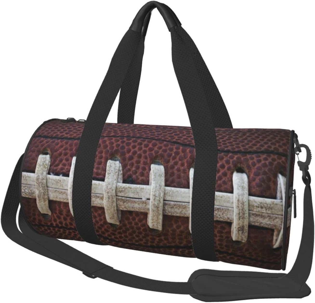 One size-american football laces sport themed fun traditional