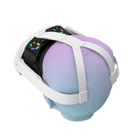 Ventilateur de refroidissement pour casque VR Meta Quest 3, masque anti-lumière pour lunettes VR, éclairage RGB, matériau ABS, emballage en boîte couleur Shenzhen
