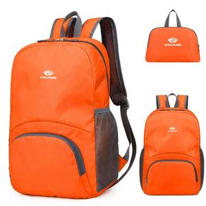Mochila Deportiva Casual Unisex de Gran Capacidad con Forro de Tela Impermeable, Diseño Plegable para Viajes al Aire Libre, Senderismo y Uso Escolar - Product Image 5