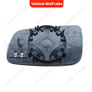 Cristal de espejo lateral azul para coche Volkswagen Golf 4 B5 1998-2006, repuesto izquierdo y derecho - Product Image 2