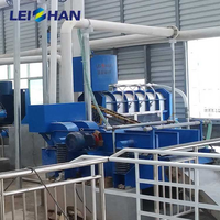 Conjunto Completo de Maquinaria para Producción de Papel, Máquina para Fabricar Pulpa Reciclada a partir de Cartón de Desecho, Equipo de Pulpeo, Criba Vibratoria