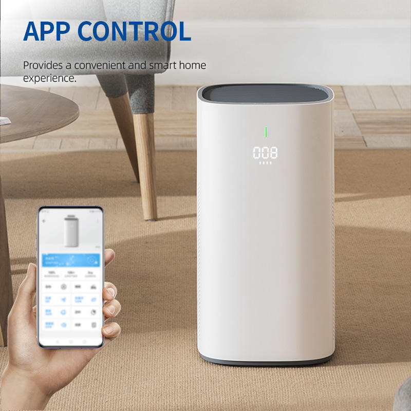 Smart Home HEPA Air Purifier with Intelligent - Image 4