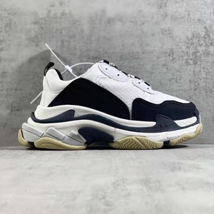 Chaussures de sport décontractées pour hommes, triple semelle épaisse, légères et respirantes, tendance mode printemps-été pour le jogging et la course en extérieur - Product Image 3