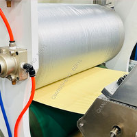 Ligne de production complète de panneaux muraux et de soffites multimatériaux PVC/WPC/Vinyl