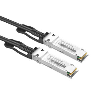 10G 25G QSFP40G SFP + DAC 1m 2m 3m 5m 7m câble de connexion directe passif cuivre SFP-H10GB-CU2M SFP DAC attache directe passive - Product Image 2